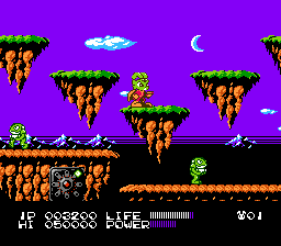 Bucky O'Hare gameplay screenshot